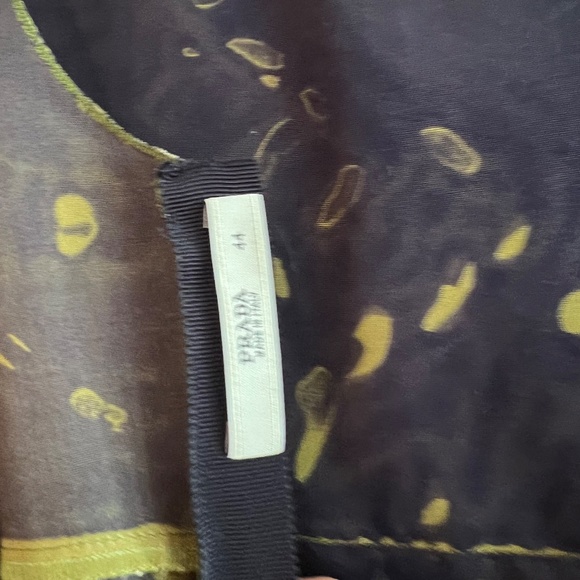 Prada, Silk Peacock Appliqué, Limited Ed.
Runway Collection Dress, S/S 2005 - Picture 6 of 9